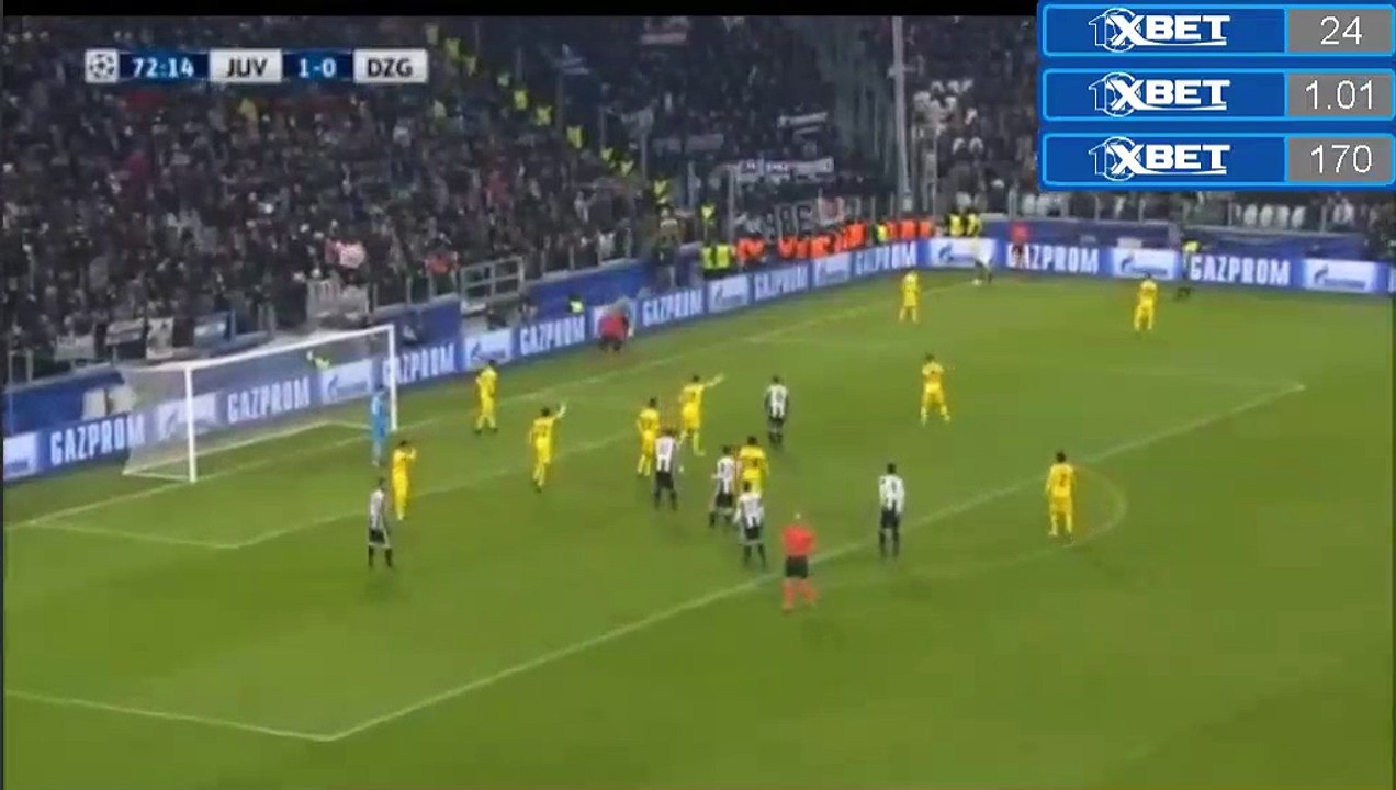 Daniele Rugani Goal HD - Juventus 2-0 Dinamo Zagreb - 07.12.2016 HD[1]