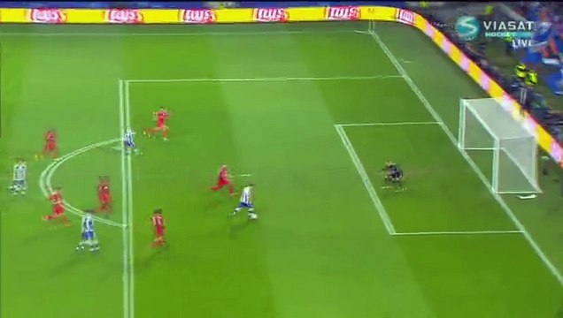 Diogo Jota Goal - FC Porto 5-0 Leicester 07.12.2016