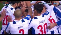 Diogo Jota Goal HD - FC Porto 5-0 Leicester City - 07.12.2016