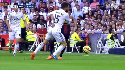الدوري الاسباني  ريال مدريد × برشلونة 3-1 - الشوط الأول