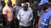 Ghana voters cast their ballots in country's presidential poll
