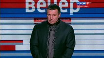 Кремлевский пропагандист Соловьев объявил беглых регионалов предателями Украины