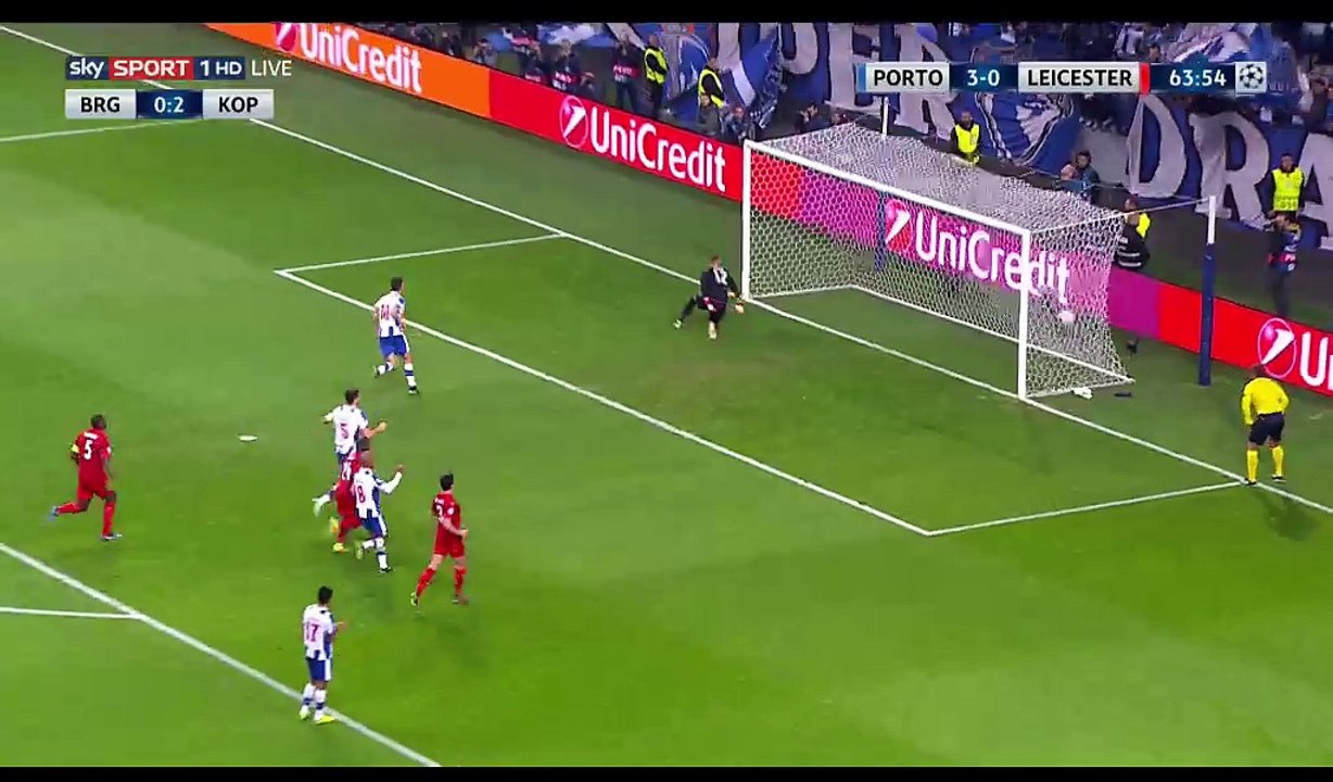 Andre Silva Goal HD - FC Porto 4-0 Leicester City - 07.12.2016