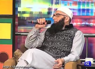 Junaid Jamshed's memorable performance in Mazaaq Raat