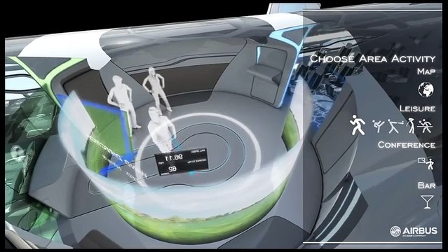 Аэробус будущего/ Посмотрите, как будет создаваться самолет будущего!