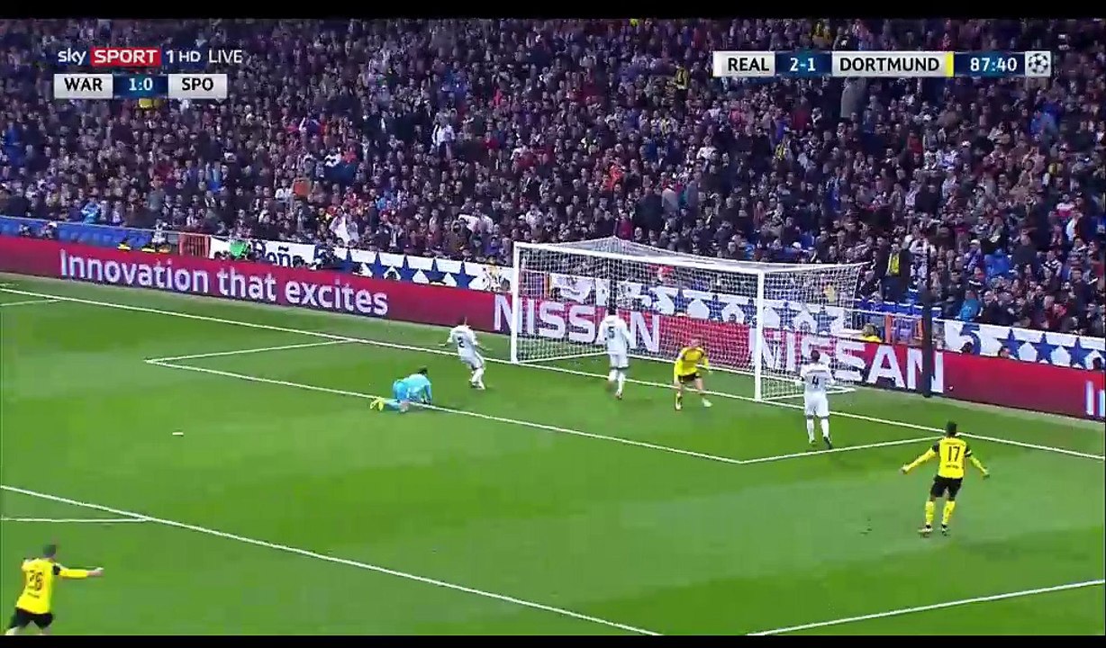 Marco Reus Goal HD - Real Madrid 2-2 Borussia Dortmund - 07.12.2016