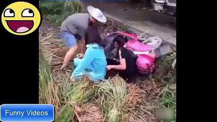 New Funny videos 2016 - China funny pranks - Replays 100 times still Funny