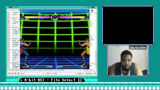 MUGEN Session with BR91X: (Marvelizing Characters MVC2 Mouser/Darkwolf Style) (21)