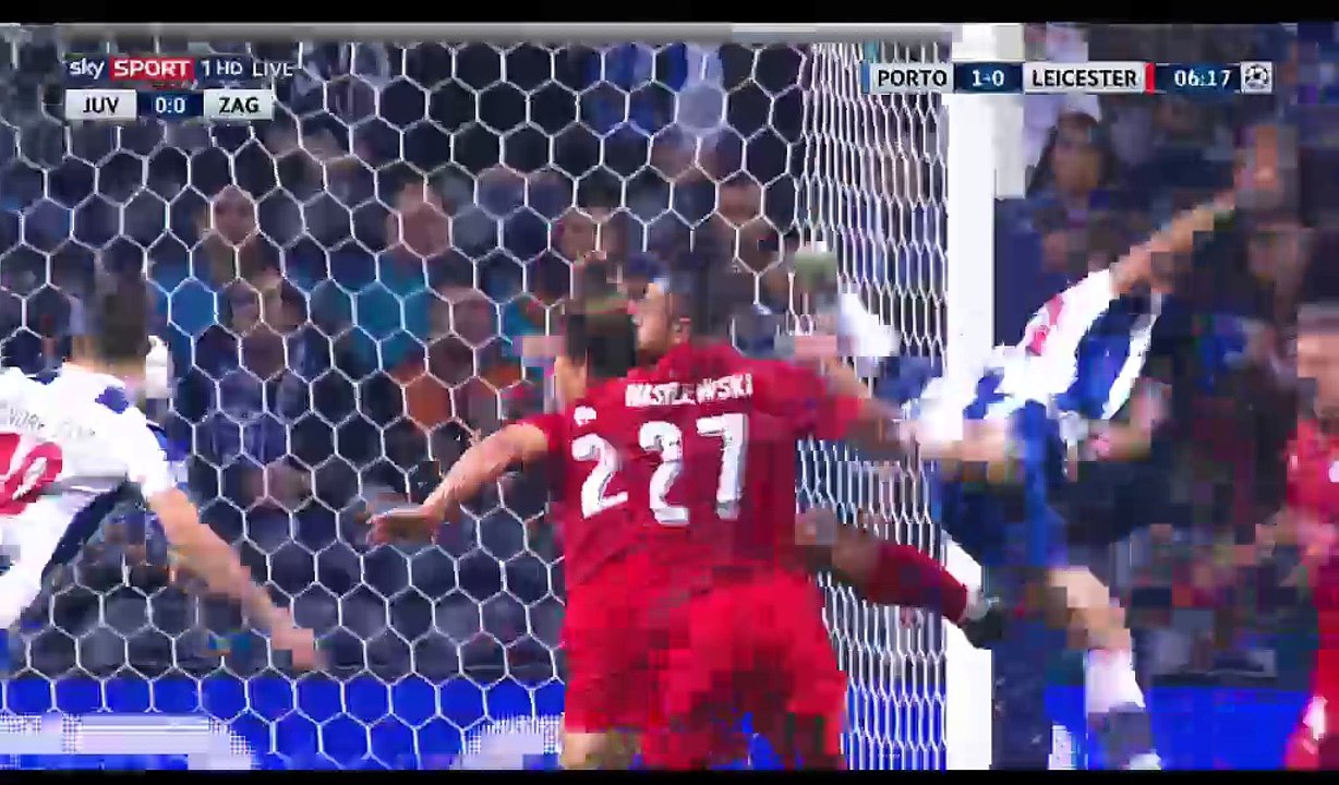 All Goals & Highlights HD - FC Porto 5-0 Leicester City - 07.12.2016