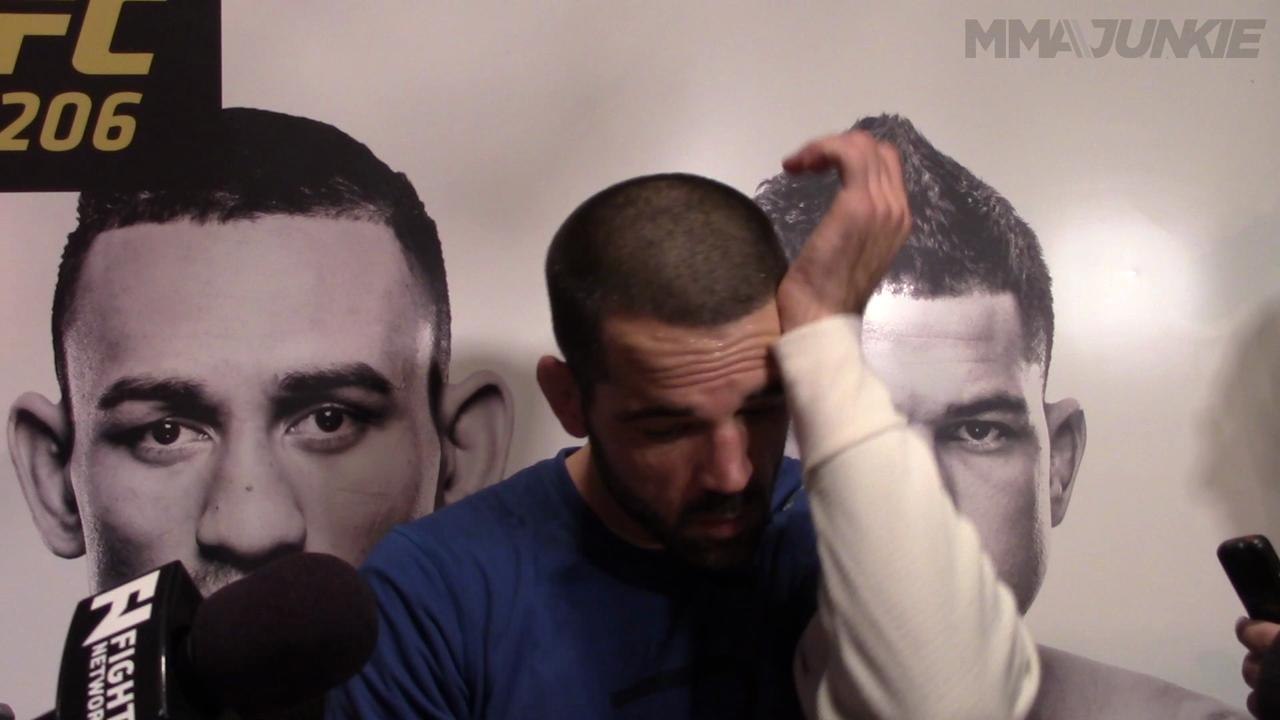 Matt Brown excited to be fighting 'Cowboy' Cerrone at UFC 206, says he will not be bullied