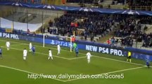 Brugge 0 - 2 FC Kopenhagen FULL Time All Goals and Highlights CL 7-12-2016