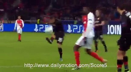 Leverkusen 3 - 0 AS Monaco FULL Time All Goals and Highlights CL 7-12-2016