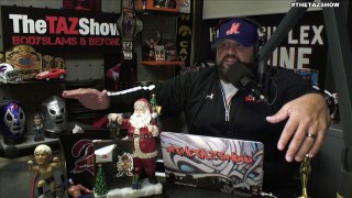 Is Cena the Nicest Guy in WWE? – The Taz Show (December 6, 2016)