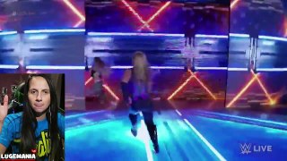WWE Smackdown 12/6/26 Nattie vs Carmella