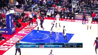 Serge Ibaka's Block Party | Magic vs Pistons | December 4, 2016 | 2016-17 NBA Season