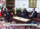 مفتي سوريا يزور الرئيس اللبناني والبطريرك الماروني