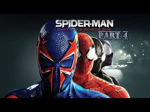 Spider-Man: Shattered Dimensions Part 4: Chapter 3: Hobgoblin HD (Re-playthrough)