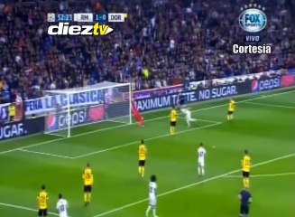Buts Real Madrid vs Borussia Dortmund résumé