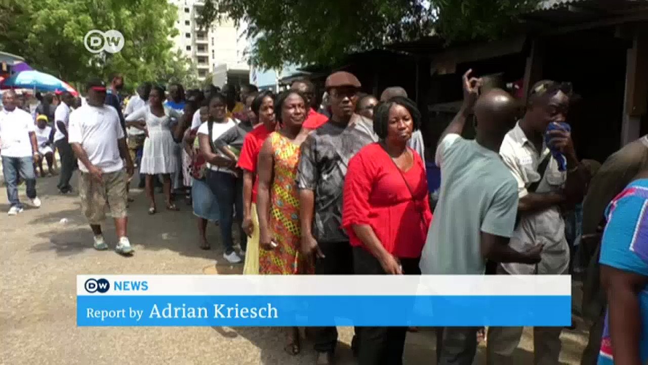 Peaceful voting in Ghana | DW News