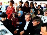 -أردوغان يزور موقع تصوير مسلسل ديريليش أرطغرل 7-6-2015  Erdogan Visits Set of Diriliş Ertuğrul