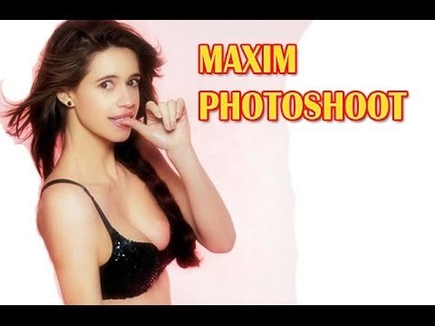 HOT Kalki Koechlin SIZZLES on Maxim Photo Shoot