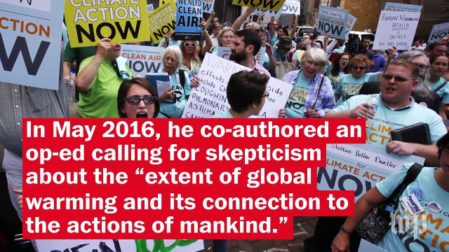 Trump's Transition: Who is Scott Pruitt?