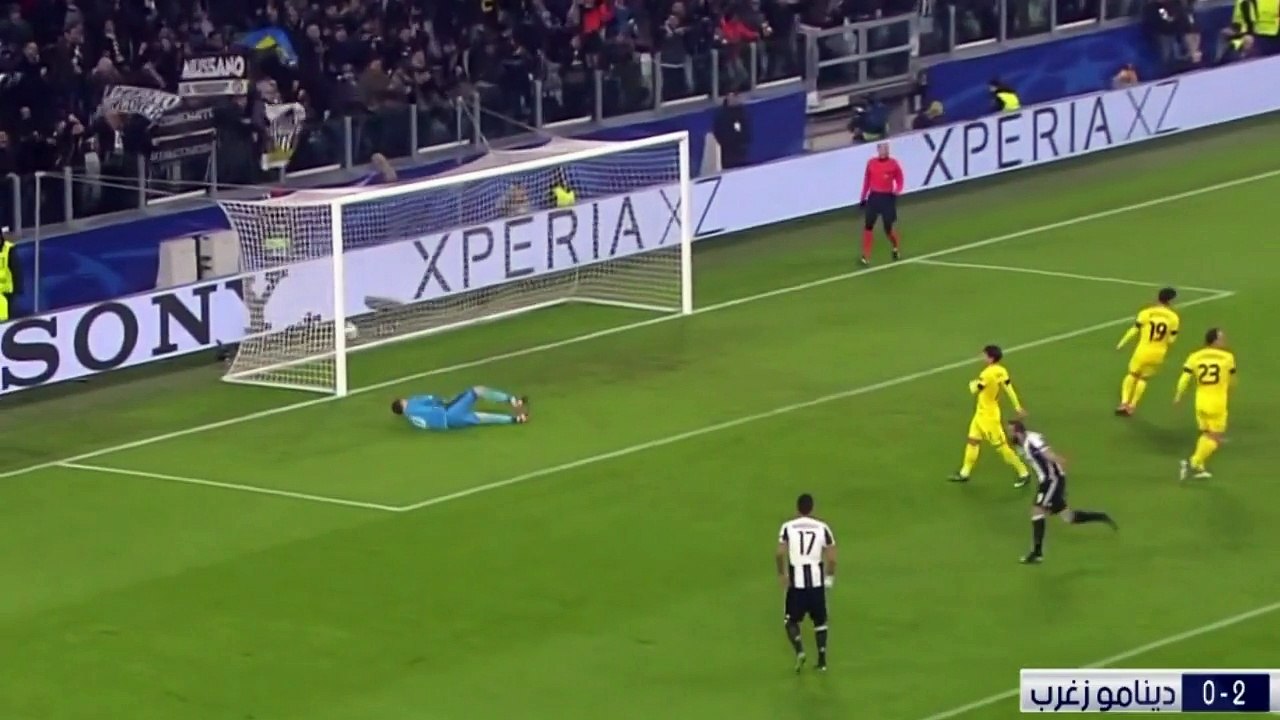 Juventus 2 - 0 D. Zagreb