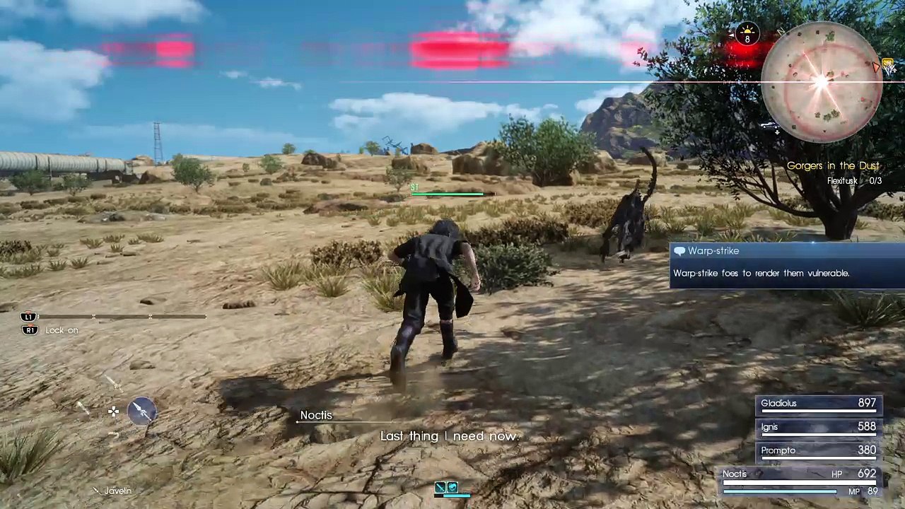 FF15 Magic
