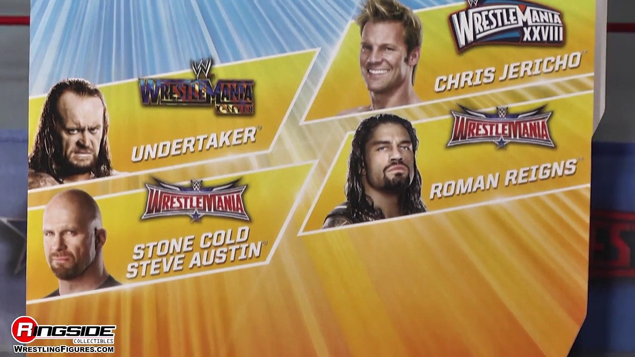 WWE FIGURE INSIDER: Chris Jericho - WWE "WrestleMania 33" Series Toy Wrestling Action Figure