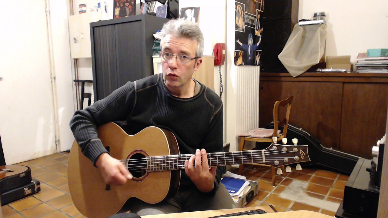 Turnaround Blues 5 Cours Guitare