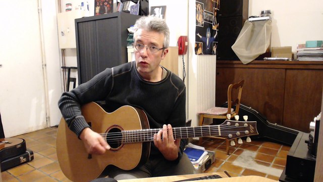 Turnaround Blues 5 Cours Guitare