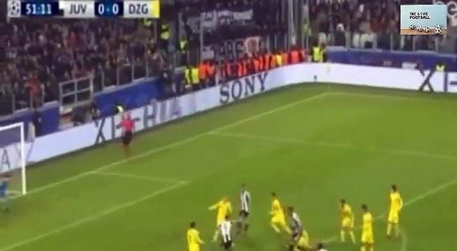 اهداف مباراة يوفنتوس و دينامو زغرب 2-0 دورى ابطال اوروبا