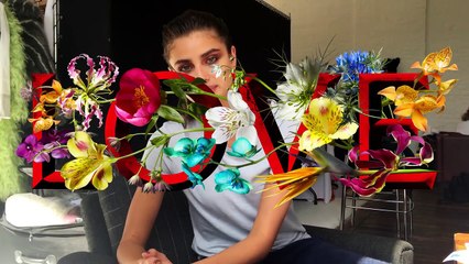 5 mins with Victoria Secret's Taylor Hill - LOVE