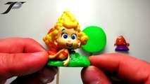 TRIEUPHAM KIDS - Play Doh Lollipops Bubble Guppies Paletas de Plastilina