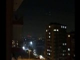 Türkiye'deki Garip UFO olayı 27.11.2016 SAAT 23:12