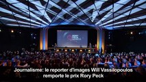 Le Grec Will Vassilopoulos (AFP TV) remporte le prix Rory Peck
