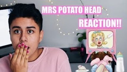 MELANIE MARTINEZ MRS POTATO HEAD MUSIC VIDEO REACTION!!!