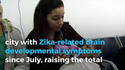 Five babies born in NYC with Zika-related issues