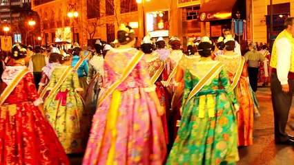 Fallas de Valencia 2014 en 01min45