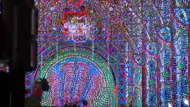 Calles iluminadas 2015 Sueca-Literato Azorín