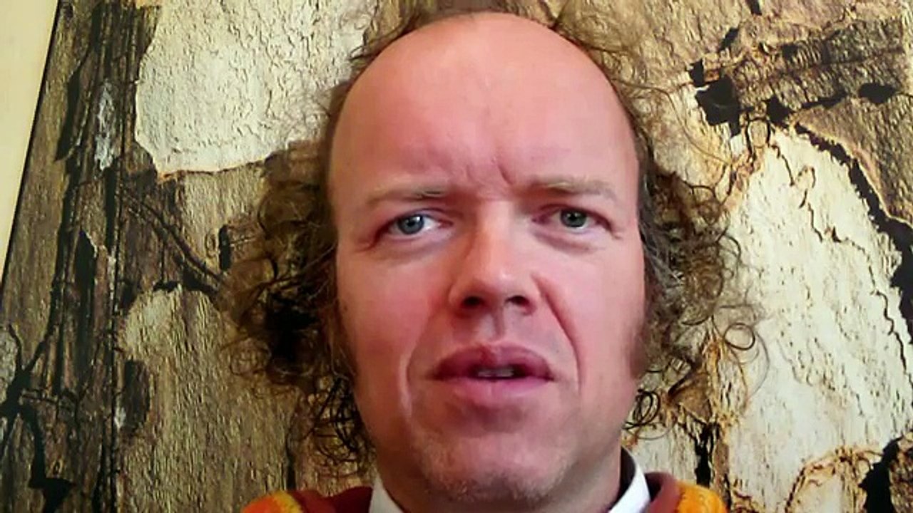 Sylvain Durif, le Christ cosmique annonce sa candidature à la présidentielle de 2017