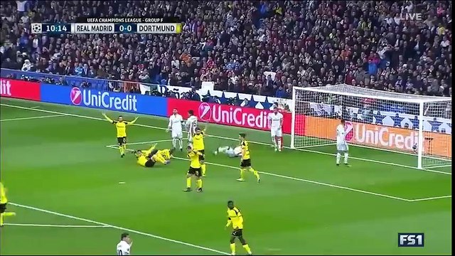 All goals Real Madrid 2-2 Borussia Dortmund - Extended Highlights