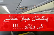 PIA Plane crash video - Real video of Pakistan plane crash