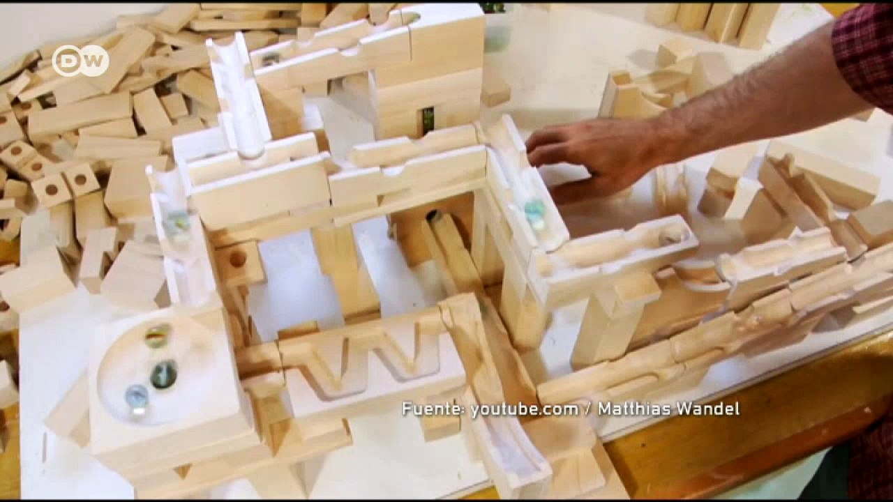 Marble Machine: música con canicas | Euromaxx
