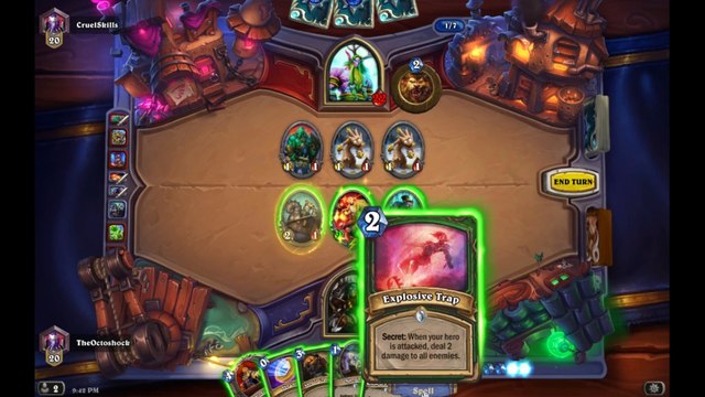 Hearthstone | Shaman Eater Vs Jade Druid