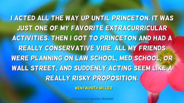 Wentworth Miller Quotes #1