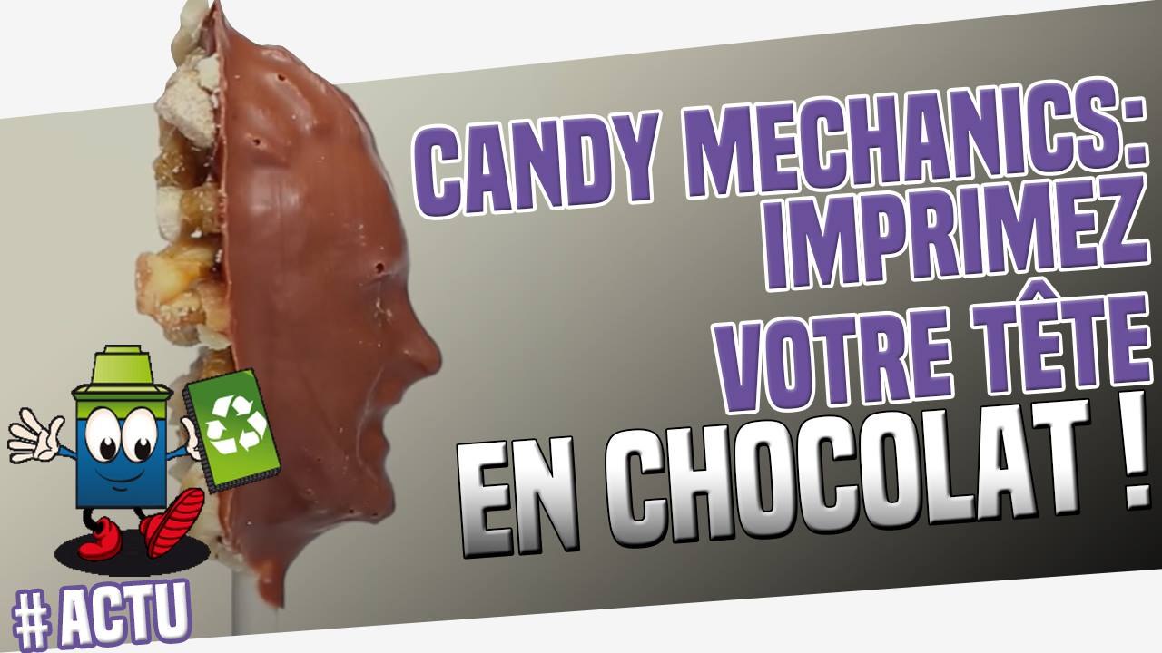 Candy Mechanics - L'imprimante Pour Chocovores