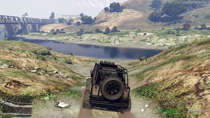 Download Video: Grand Theft Auto V Offroading