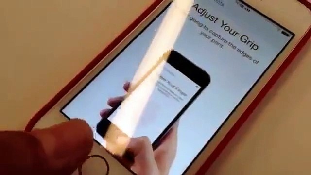 İphone 5s Parmak İzi