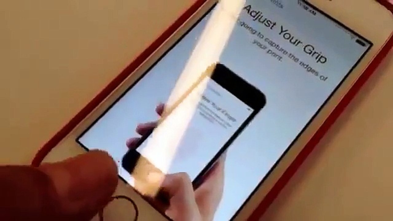 İphone 5s Parmak İzi